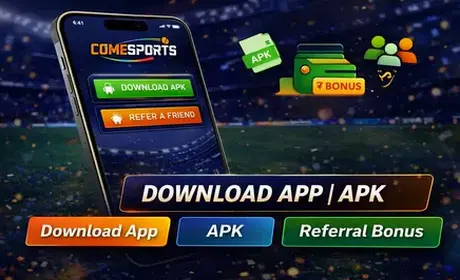 Download the app, unlock code COME100, and enter 1 Pts contests faster